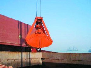 抓斗打開(kāi)工作原理詳解